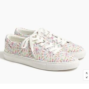 J.Crew Factory Tie-Dyed Road Trip Sneakers 6.5 NWT